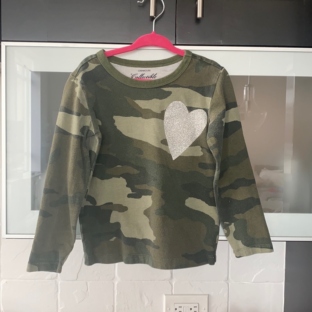 Crewcuts long sleeve tee